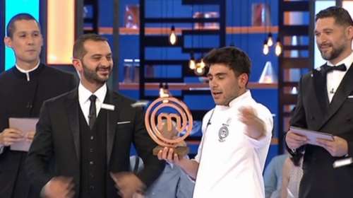 MasterChef Τελικός: Μεγάλος νικητής ο Μανώλης Σαρρής