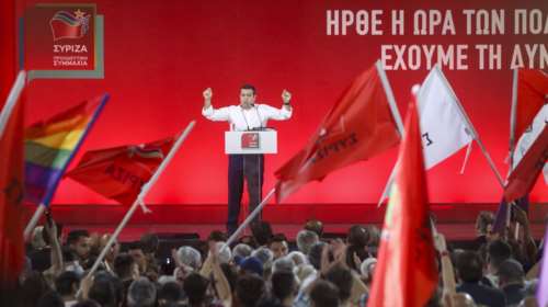 Τσίπρας: Στη Μακεδονία συντελείται πείραμα εθνικού διχασμού (φωτό)