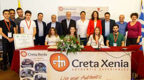 Οι μαθητές «επιχειρηματίες» του ΓΕΛ Μοχού Κρήτης που κέρδισαν 112 χιλ ευρώ