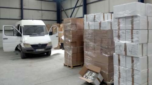 Εξαρθρώθηκε κύκλωμα λαθραίων τσιγάρων - 6 εκατ. ευρώ ζημιά στο Δημόσιο