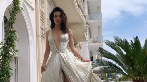 Τόνια Σωτηροπούλου: Ποζάρει ως «ελληνίδα θεά» στις Κάννες για το Forbes