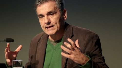 Τσακαλώτος: Τι θα εκανα αν ήμουν στη θέση του Γιούνκερ