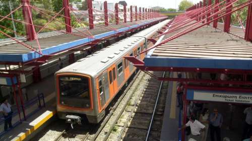 Νεκρή η 14χρονη που έπεσε στις ράγες του ΗΣΑΠ στο Μοσχάτο