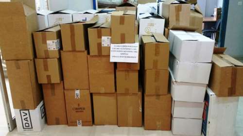 Ακόμη μια υπόθεση λαθραίων τσιγάρων - Στη φάκα της ΑΑΔΕ 1.249 χαρτοκιβώτια