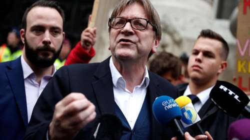 Φερχόφστατ:Το Brexit είναι μια τραγωδία για την Ευρώπη αλλά την έχει ενώσει