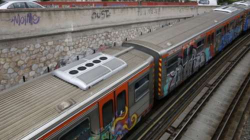 Κανονικά διεξάγονται τα δρομολόγια στον Ηλεκτρικό