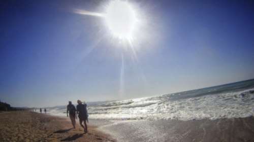 Ξεπέρασε τους 32 βαθμούς η μέγιστη θερμοκρασία-Ο καιρός την Παρασκευή