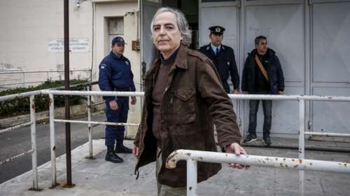 Σταματά την απεργία πείνας ο Δημήτρης Κουφοντίνας