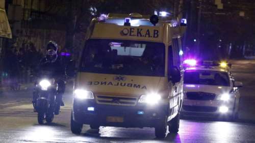 Θεσσαλονίκη: Πτώση ατόμου από μπαλκόνι στη Νέα Μηχανιώνα