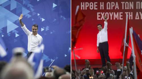 Οι τελευταίες κινήσεις των μονομάχων λίγο πριν την &quot;αυλαία&quot;