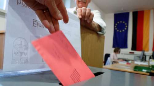 Ελληνες υποψήφιοι στις γερμανικές ευρωεκλογές