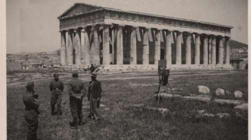 Η Αθήνα της Κατοχής στη φωτογραφική συλλογή του Βύρωνα Μήτου