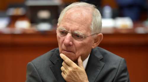 Σόιμπλε: Η Ελλάδα δεν έχει ξεπεράσει ακόμη όλες τις δυσκολίες
