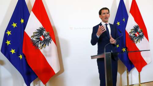 Ο Κουρτς ματαίωσε τη συμμετοχή του σε εκδήλωση του ΕΛΚ