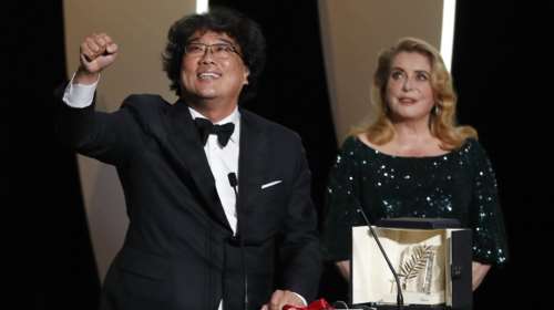 Φεστιβάλ Καννών: Χρυσός Φοίνικας στον Κορέατη Μπονγκ Τζουν Χο