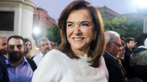 Ντόρα Μπακογιάννη: Αυτοί που πυροδότησαν την ένταση στις ελληνοτουρκικές σχέσεις προσέφεραν πολύ κακές υπηρεσίες