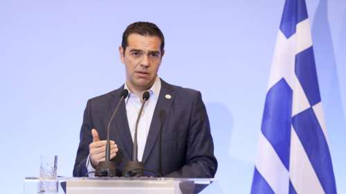 Δείτε live τις δηλώσεις Τσίπρα μετά το αποτέλεσμα