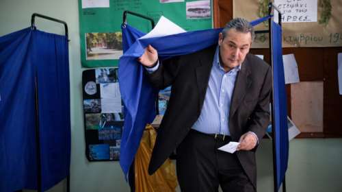 Κάτω από Καρατζαφέρη και Οικολόγους τα ποσοστά των ΑΝΕΛ