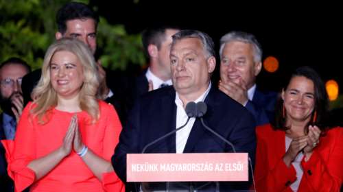 Ουγγαρία: Σαρωτική νίκη του Ορμπάν με 52,3% στις ευρωεκλογές