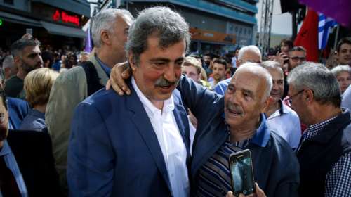 Πολάκης στο Facebook: «Αλέξη ρίχτο, το δίλημμα είναι σαφές»