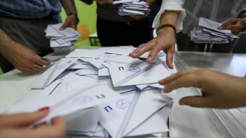 Eυρωεκλογές στο 33,3% της Επικράτειας: Νίκη ΝΔ με 9,5% έναντι του ΣΥΡΙΖΑ