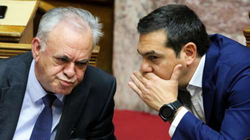 Δραγασάκης: Από αύριο αρχίζουμε έναν ωραίο αγώνα, για το δίκιο των πολλών