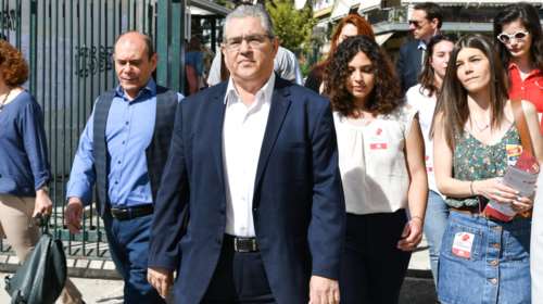 Κουτσούμπας: Συνεχίζεται η αντιλαϊκή εναλλαγή ΣΥΡΙΖΑ και Νέας Δημοκρατίας