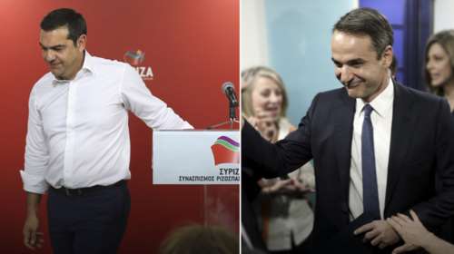 Από τα χαμόγελα της Πειραιώς στην κατήφεια της Κουμουνδούρου