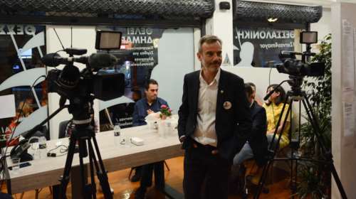 Προς Ταχιάο - Ζέρβα στο β΄ γύρο του δήμου Θεσσαλονίκης