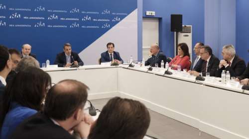 Μητσοτάκης: «Μας εμπιστεύτηκαν οι πολίτες γιατί θέλουν άλλο ύφος εξουσίας»