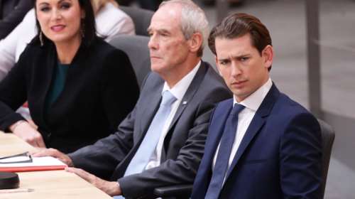Αυστρία: Πρώτη ανατροπή κυβέρνησης από τη Βουλή στη μεταπολεμική ιστορία