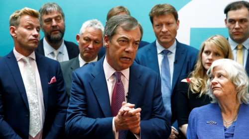 Βρετανία: Το κόμμα Brexit του Φάρατζ νικητής στις ευρωεκλογές