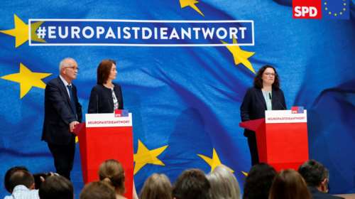 Γερμανία: Αλλαγή ηγεσίας στο SPD μετά τα χαμηλά ποσοστά