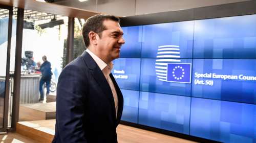 Στις Βρυξέλλες ο Τσίπρας: Τι θα πει στο δείπνο των ηγετών της ΕΕ