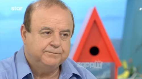 Καταβεβλημένος ο Παύλος Χαϊκάλης: «Λύγισε» όταν τον ρώτησαν για το διαζύγιο
