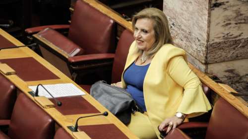 Αποχώρησε η Μεγαλοοικονόμου από την Κ.Ο. του ΣΥΡΙΖΑ