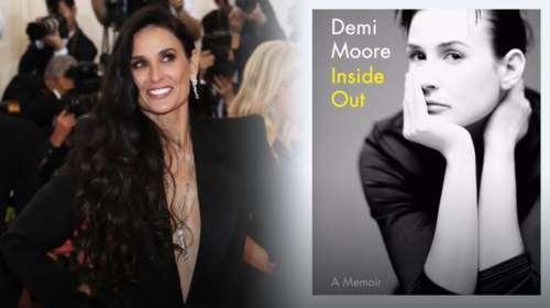 Η Ντέμι Μουρ θα τα πει όλα: έτοιμη η αυτοβιογραφία της