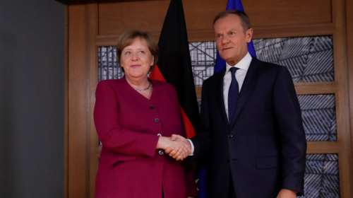 Κύπρος: Μέρκελ και Τουσκ κατά των τουρκικών ενεργειών στην ΑΟΖ