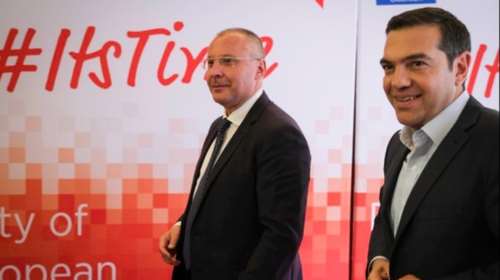Πηγές: Στήριξη Τσίπρα στον Φρανς Τίμερμανς για την προεδρία της Κομισιόν