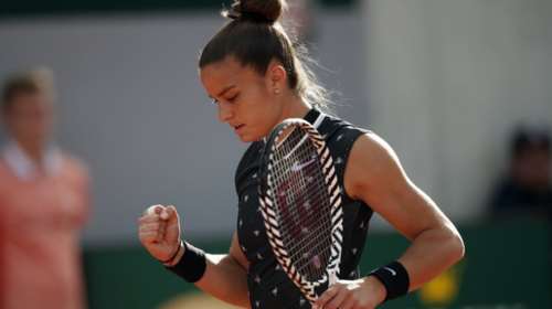 Ρολάν Γκαρός: «Αστραπή» στην πρεμιέρα η Σάκκαρη (video)