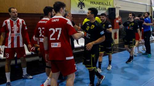 Πρωταθλητής ο Ολυμπιακός στο χάντμπολ - 28-21 την ΑΕΚ (φωτό)