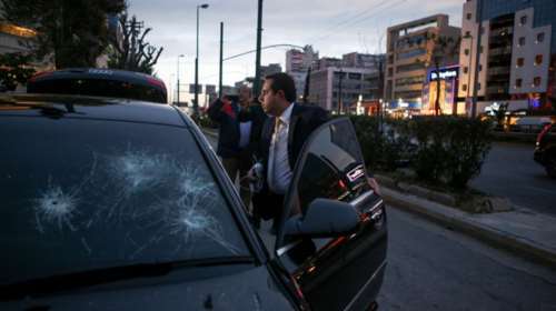 Ανάληψη ευθύνης για την επίθεση στην εκδήλωση της ΝΔ