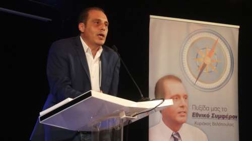 Υπέρ θανατικής ποινής και ναρκών στον Έβρο ο Βελόπουλος