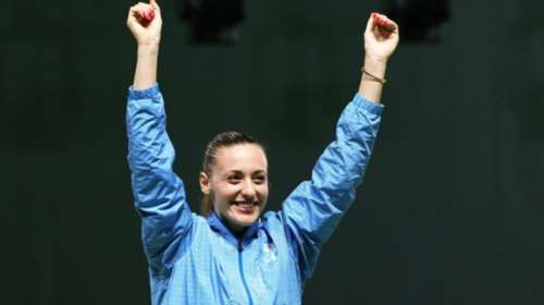 Και πάλι «χρυσή» η Κορακάκη