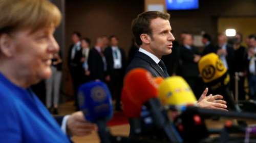 The Times: «Οι δύο μεγάλοι της ΕΕ σε σύγκρουση για τη θέση του επικεφαλής»