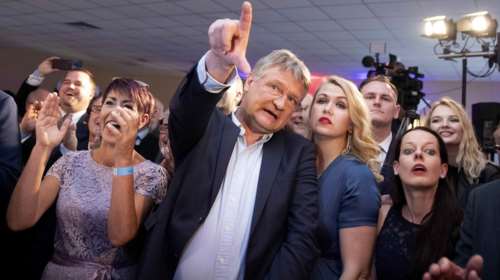 Η νεολαία της AfD ζητάει στροφή στις θέσεις του κόμματος για το κλίμα