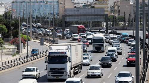Μποτιλιάρισμα χιλιομέτρων στον Κηφισό λόγω ασφαλτόστρωσης