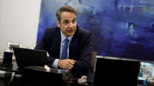 Επαφές Μητσοτάκη με υποψήφιους περιφερειάρχες της ΝΔ ενόψει β&#39; γύρου