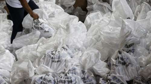 Θεσσαλονίκη: Είκοσι τόνοι χαρτί από τα ψηφοδέλτια σε μόλις τρεις Δήμους!