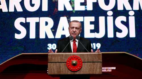 Ερντογάν: Παραμένουμε προσηλωμένοι - Οι υποσχέσεις της ΕΕ δεν τηρήθηκαν